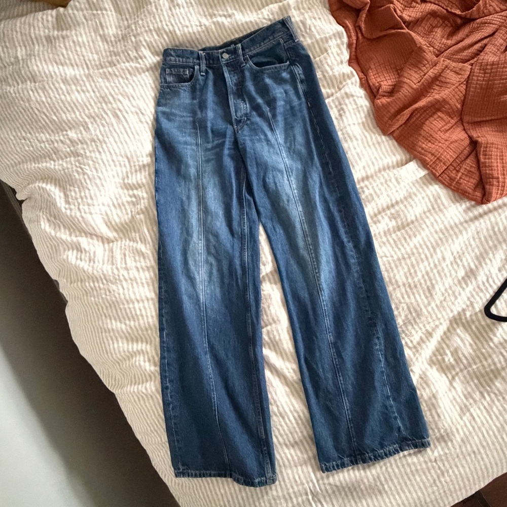 Banana Republic Pintuck Jeans